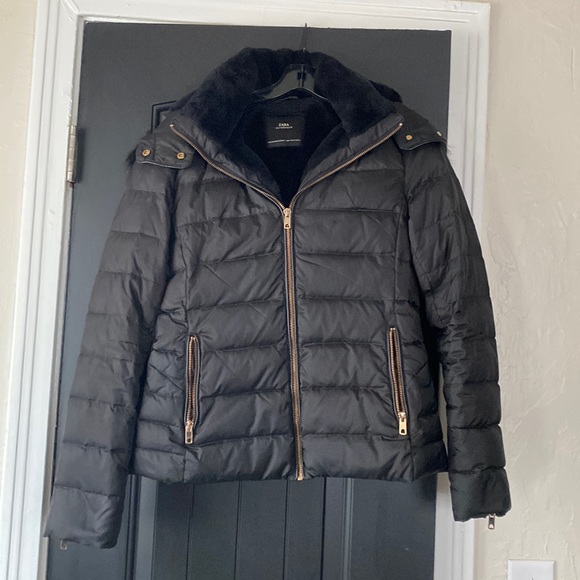 Zara puffer jacket - Picture 1 of 2